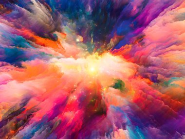 Öpücük gerçeküstü boya